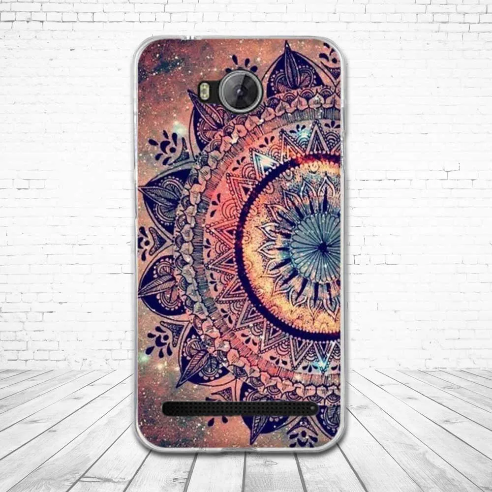 Чехол для Huawei Y3 II 2 y3II мягкий силиконовый чехол из ТПУ Роскошный милый 3D Honor Bee