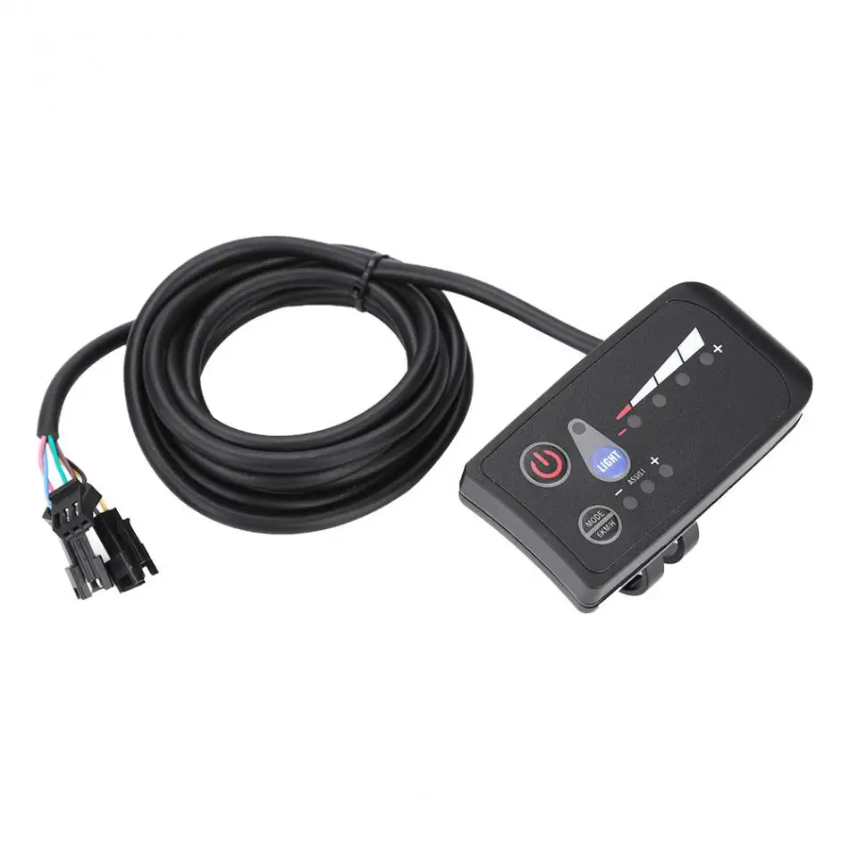 Top 24V 36V 48V 250/350W Electric Bicycle Scooter Brushless Controller with LED Display Panel E-bike Accessories 1 Top 24V 36V 48V 250/350W Electric Bicycle Scooter Brushless Controller with LED Display Panel E-bike Accessories 1