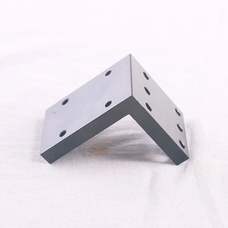 Connection Plate Corner Brackets For CNC Linear