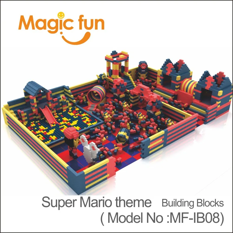 

MAGIC FUN Kids soft play equipment Child indoor playground water Kids play area Plastic kids slide