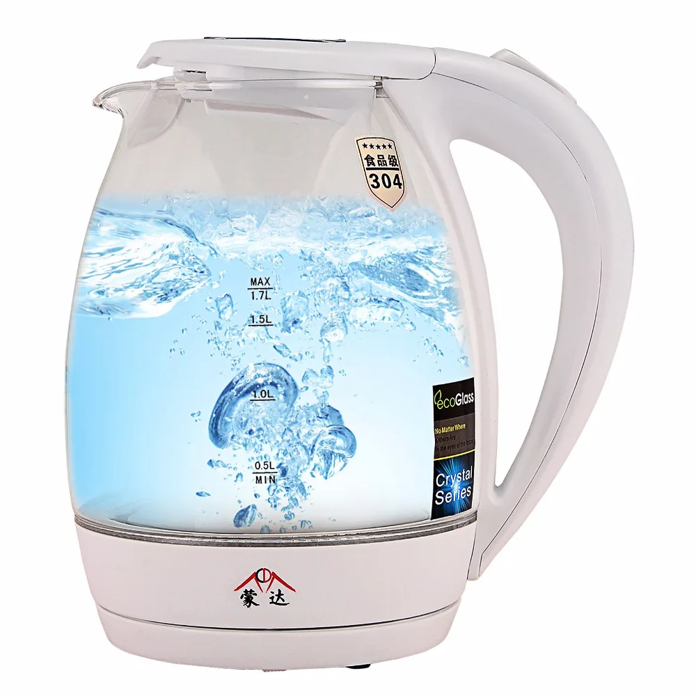 Uncategorized Kitchen Electrical Appliances Online online buy wholesale kitchen electrical appliance from china 220v blue led borosilicate glass electric kettle automatic high appliances with auto off
