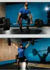 Knee Sleeves for Weightlifting (1 Pair) Premium Support & Compression - Powerlifting & Crossfit - 7mm Neoprene Sleeve 2
