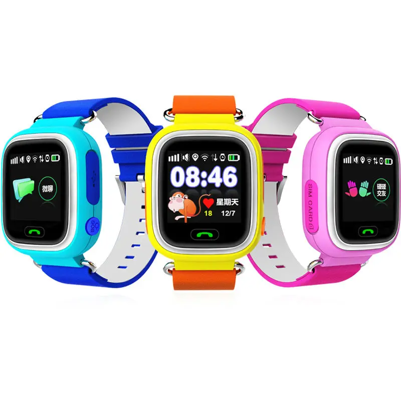 Fashion Children Smart Watch Mobile Phone Clock Sleep Tracker Child font b Smartwatch b font Android