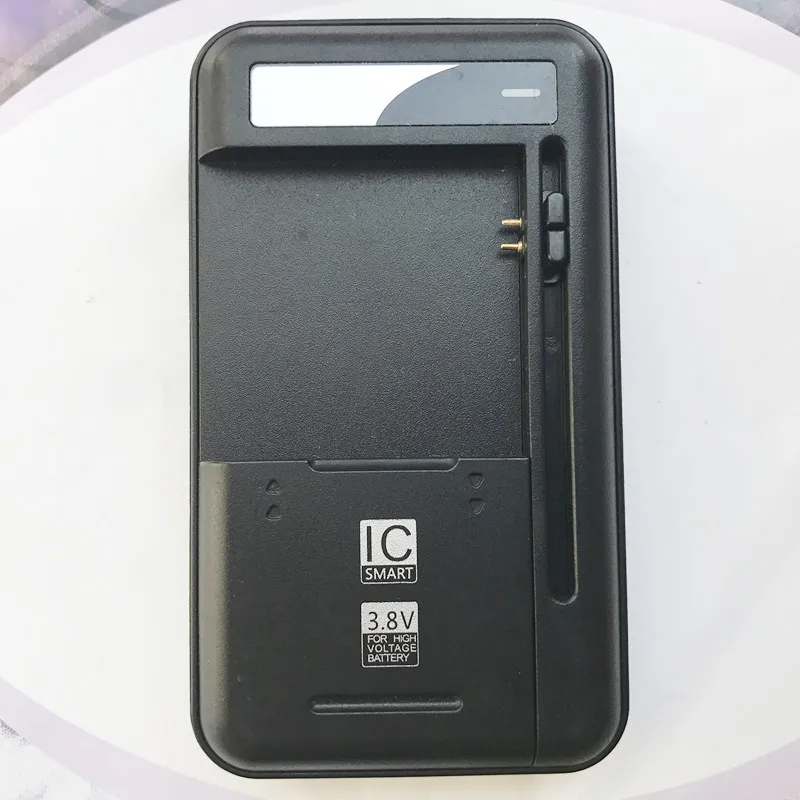 YB-108 светодиодный индикатор портативный универсальный мобильный телефон батарея док-станция зарядное устройство с USB портом(3,2 см-7,0 см