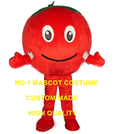 

cool red tomato mascot costume adult size cartoon vegetables theme anime cosplay costumes carnival fancy dress kits 2545