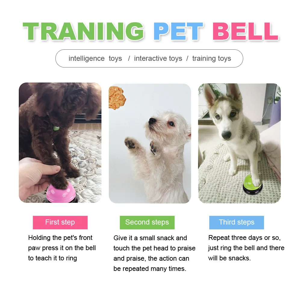 Интерактивная игрушка звонок для собак и питомцев|pet toys|pet toy foodpets food toys |