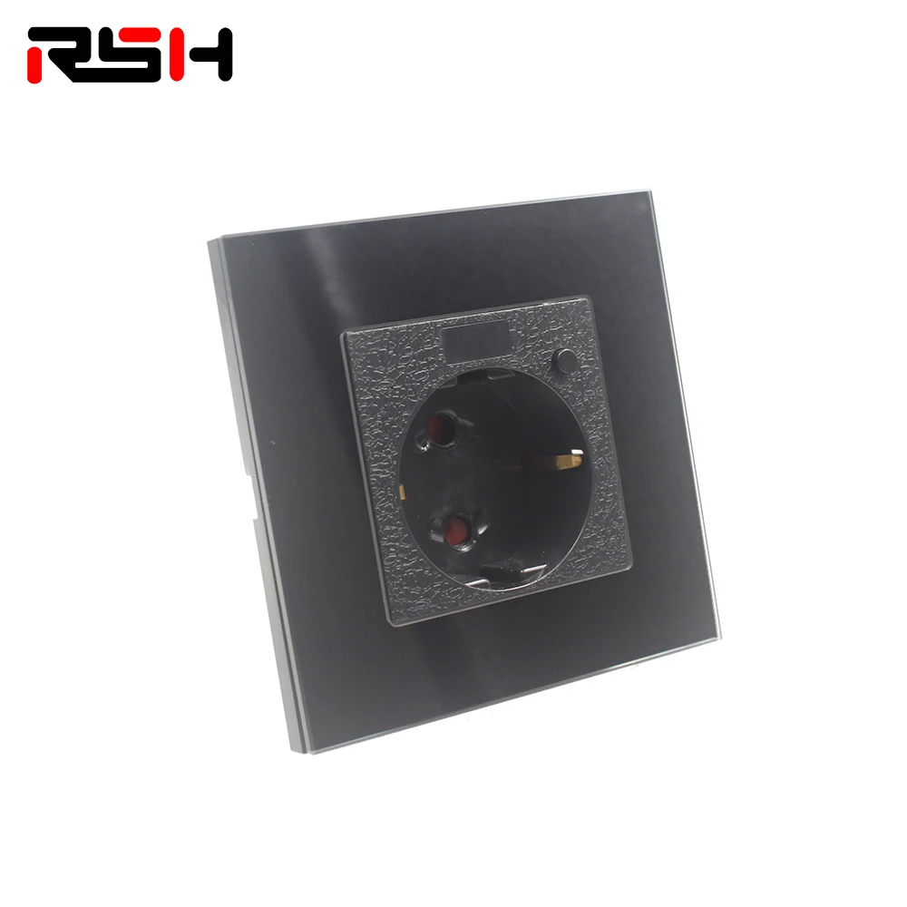 

WiFi wall outlet smart home automation EU standard socket maximum power 2300W, can be used with most appliances in the home