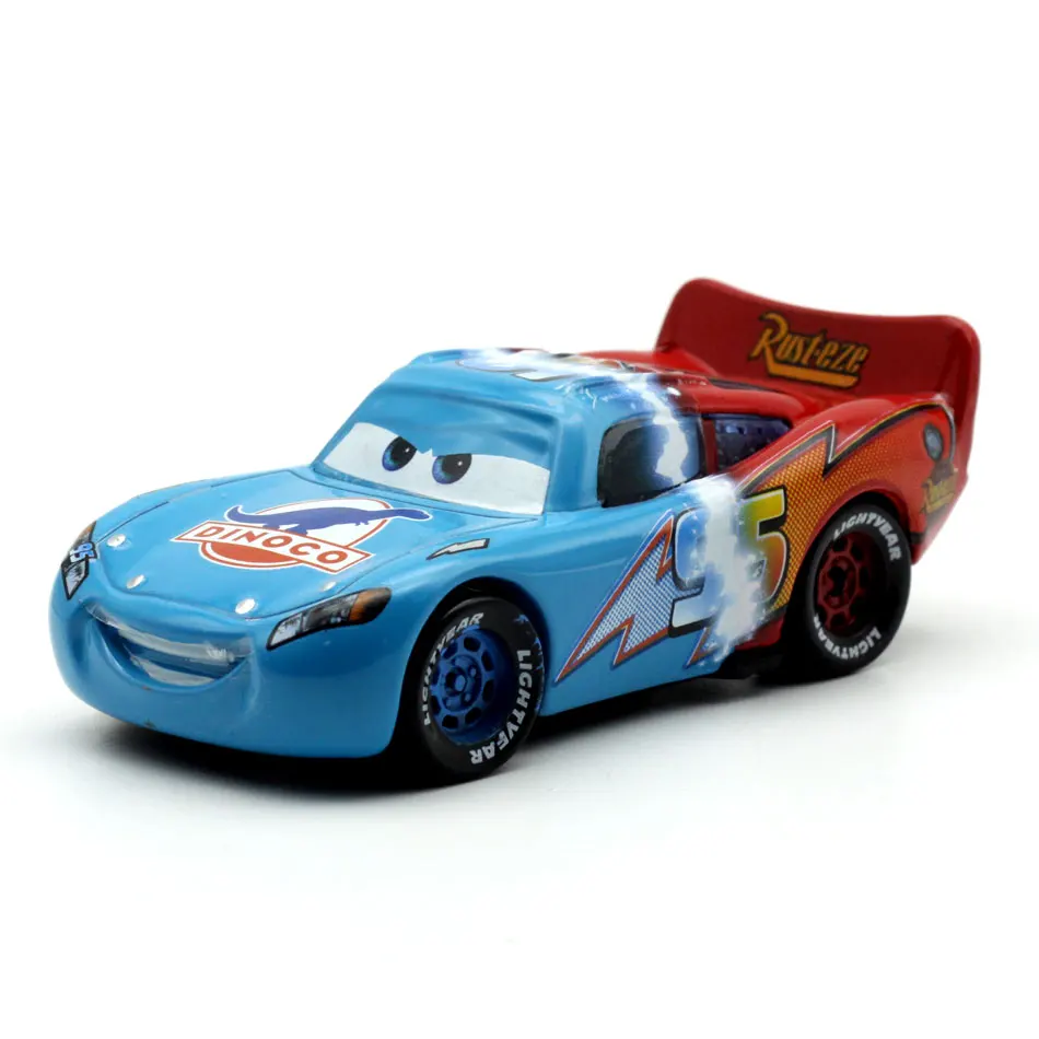 Disney Pixar Cars 3 Lightning McQueen Jackson Storm Dinoco Cruz Ramirez 1:55 литье под давлением металлические игрушки модель автомобиля подарок на день рождения для детей - Цвет: 08