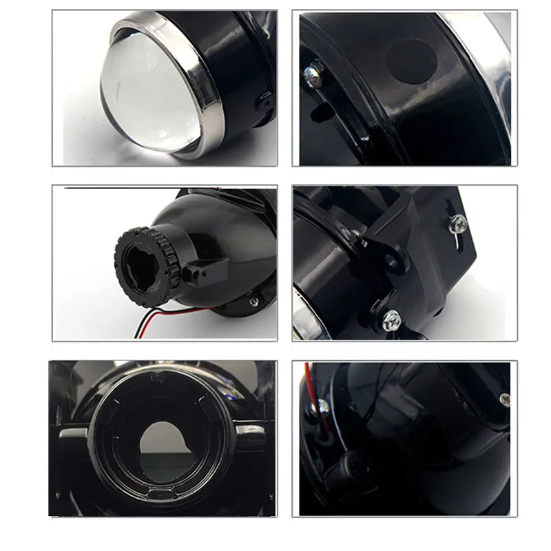 ROYALIN для Camry Противотуманные фары объектив Bi xenon H11 D2S галогенные проекторы Toyota Corolla