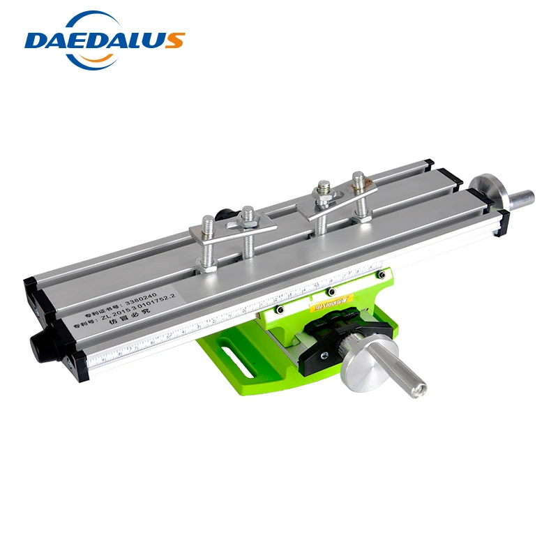 

Multifunction Bench Drill Vise Manual Work Table Drilling Milling Machine X Y-axis Adjustable Coordinate Fixture Power Tool