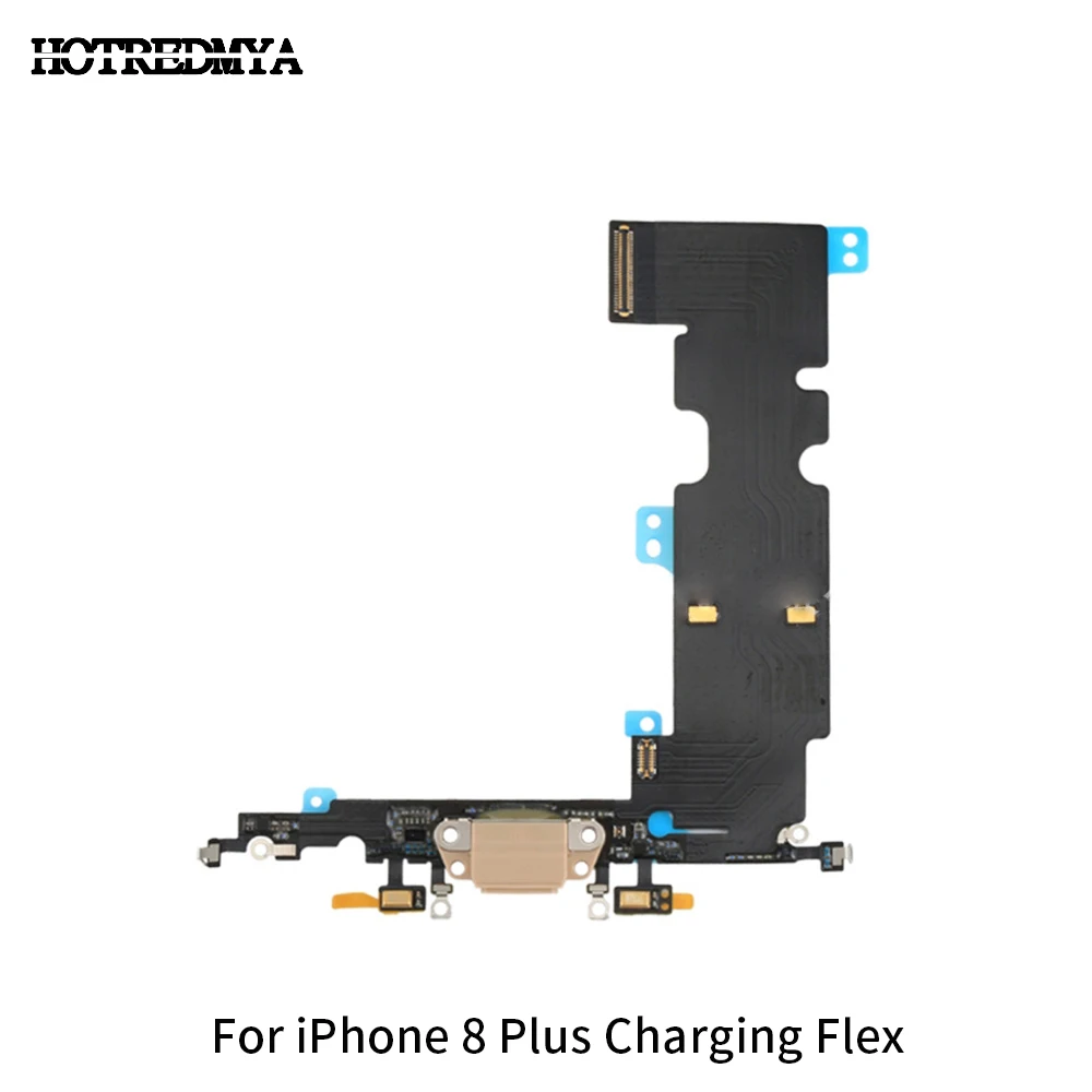 

10Pcs/lot USB Charger Flex Cable For iPhone 8 Plus USB Dock Charging Port Slot Charger Connector Board Ribbon Cellphone Parts
