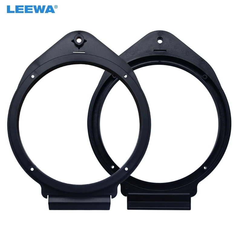 

LEEWA 2pcs 6.5" Speaker Spacer Horn Pad Mounts For Buick Excelle/GT/XT/Regal/Lacrosse/Chevrolet/Aveo/Cruze/Trax/Malibu/Opel