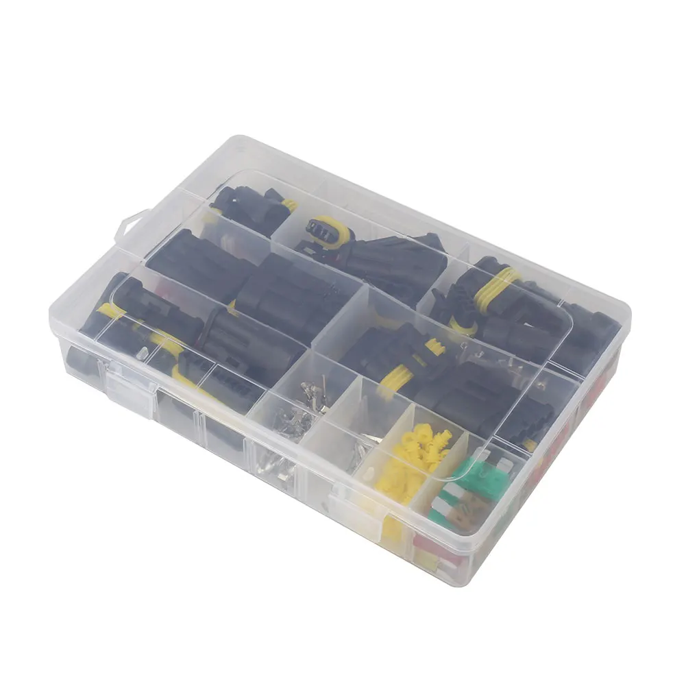 

Multicolor Premium Quality Durable HID Plug Socket Automobile Accessories Replacement Car Plug Adapter Electrical Connector