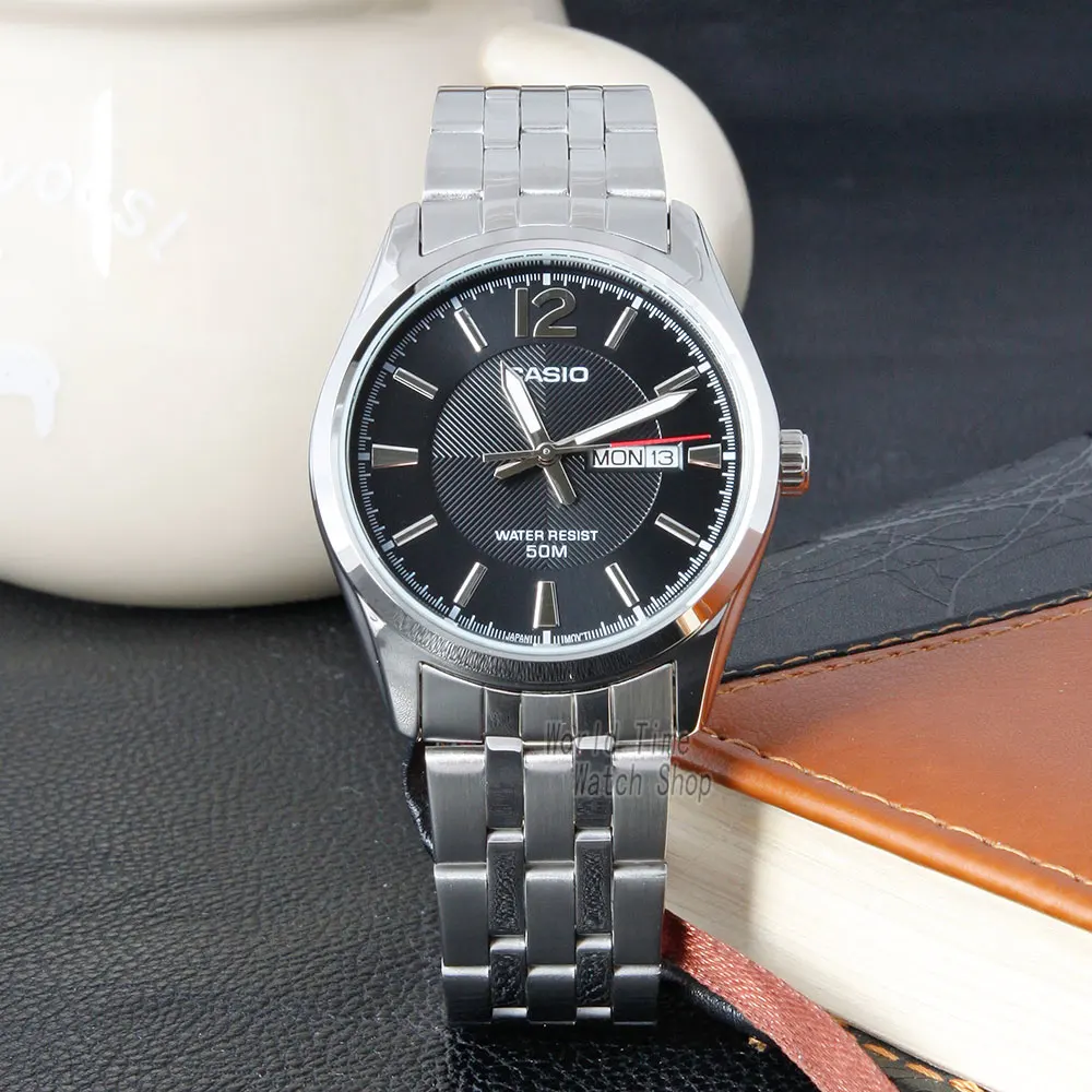 часы мужские casio Взрыв лучший бренд класса люкс Простой кварцевые 50м