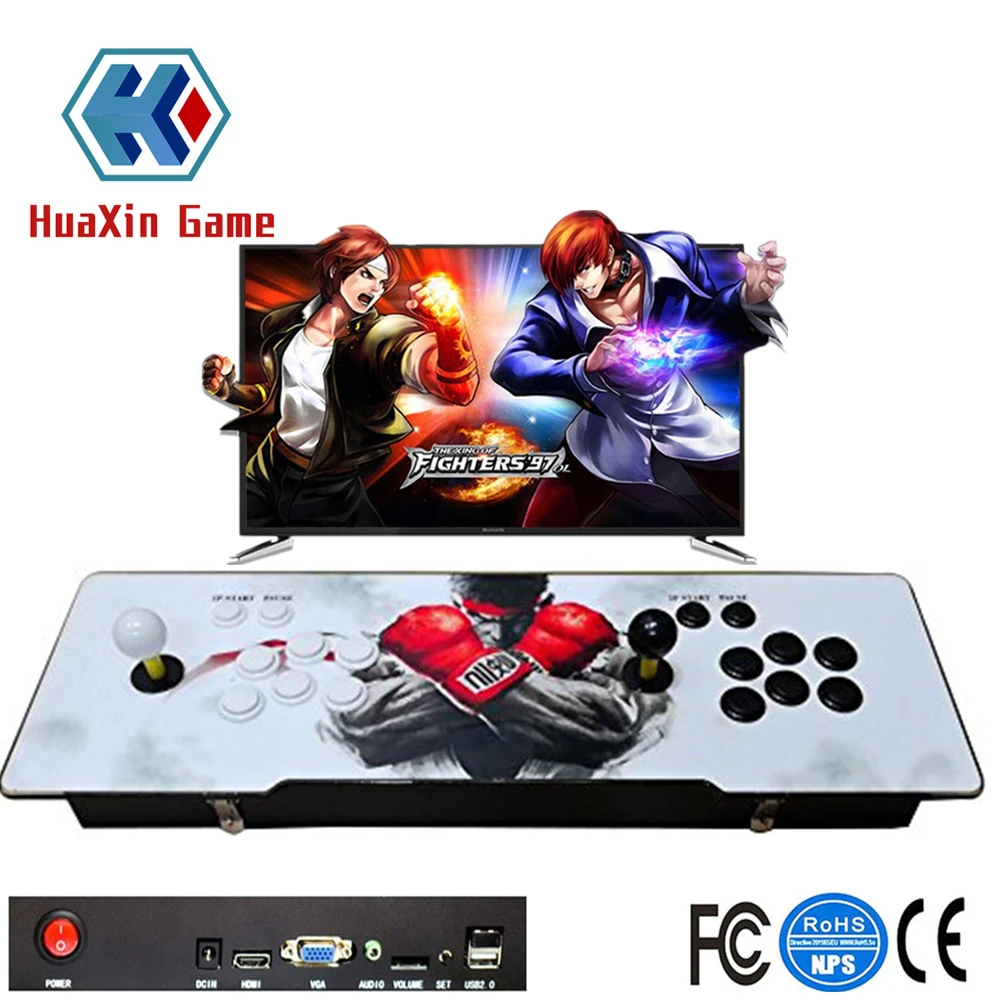 

Classic Arcade Game Console 2 Players Arcade Console Game Box Retro Mini Arcade Video Games with 1399 Games HDMI / VGA Output