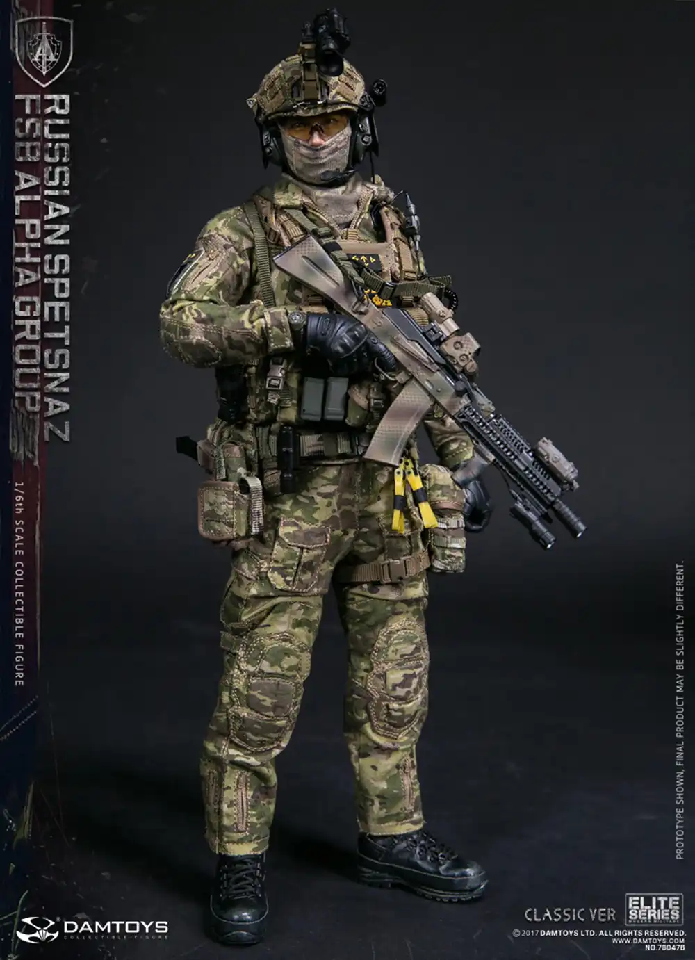 For Collection Solider Action Figure Full Set 16 78047b Russian Spetsnaz Fsb Alpha Group Male Figure Standard Ver - 