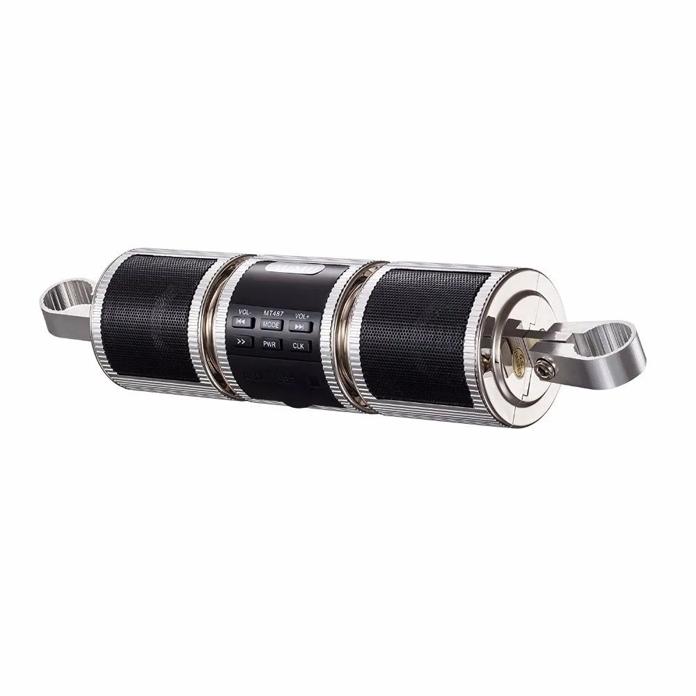 Мотоциклетная Колонка MT487 Bluetooth V2.1 + EDR аудиоплеер водонепроницаемая