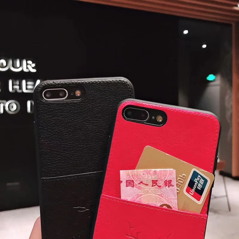 Роскошный чехол бумажник с рисунком оленя для iphone 7 6 6S X10 8 plus XR XS MAX модные мягкие