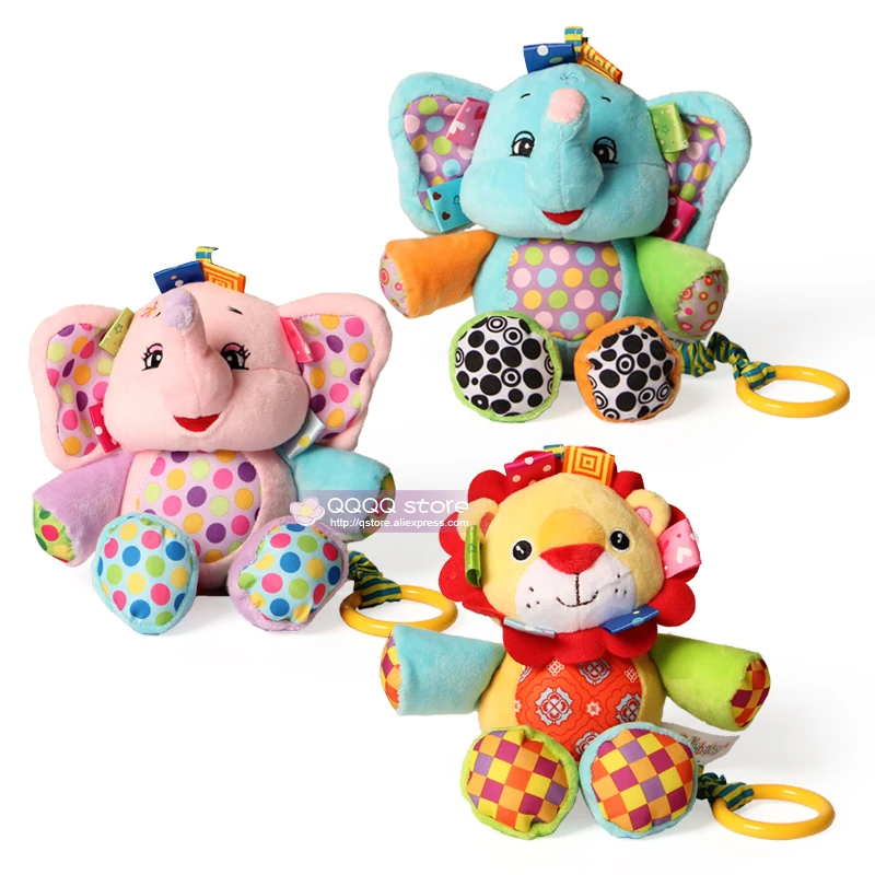 Jollybaby Plush Cute Musical Stuffed Animal Infant Toys Melody Baby Toys