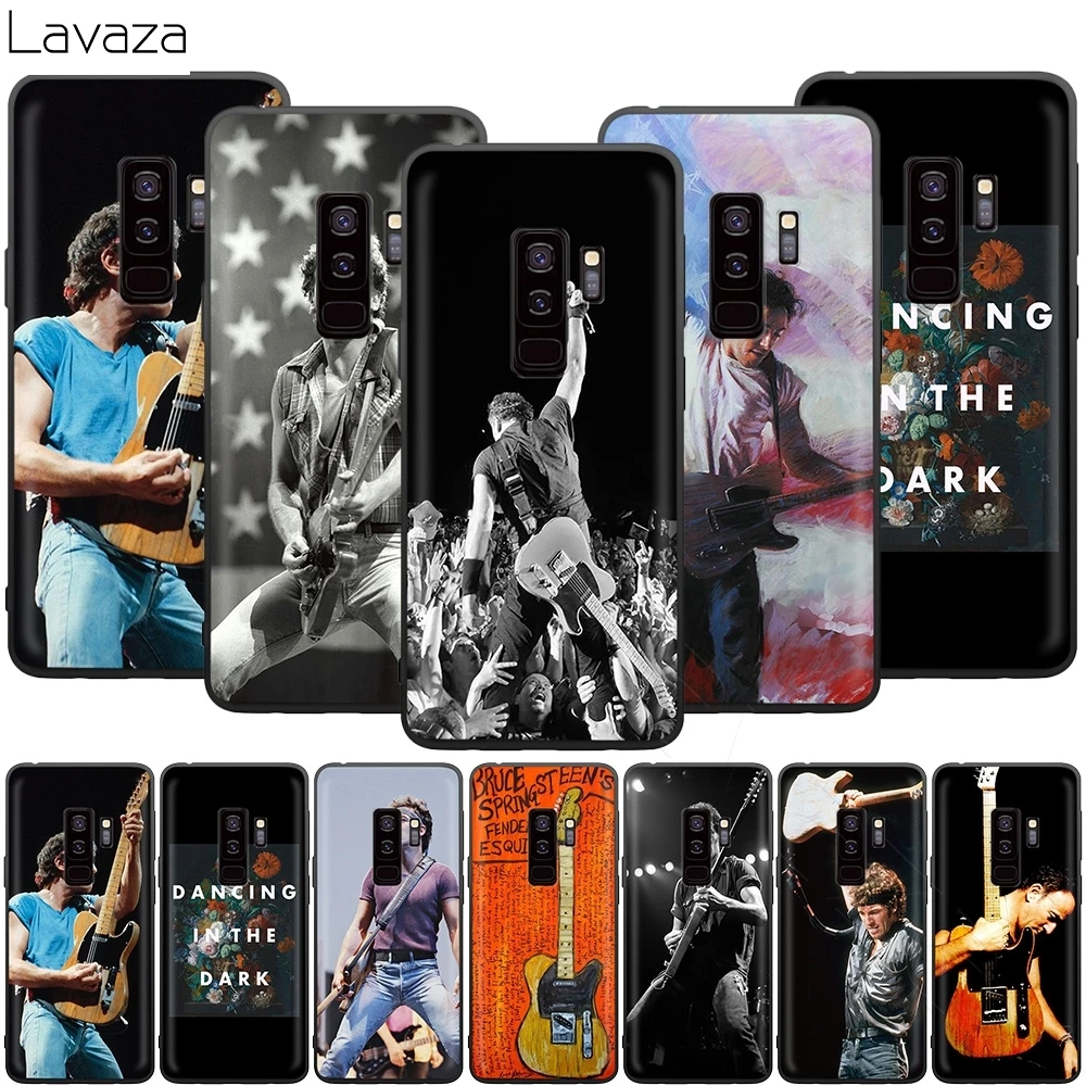 

Lavaza Bruce Springsteen The Boss Case for Samsung Galaxy S10 S9 S8 S7 S6 Plus Note 9 8 M30 M20 M10 Edge