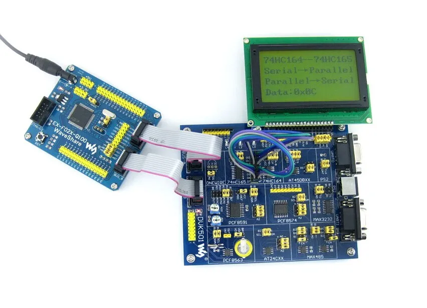 C8051F020 C8051F Серии 8051 Совет По Развитию Evaluation Kit + DVK501 Системные Инструменты =