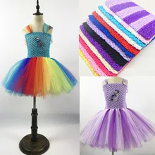 20X23 см, фатиновая хлопковая ткань, кружевная юбка-пачка на груди, тканевая верхняя одежда, швейная трикотажная ткань, подарки, повязка на голову, юбка, сделай сам