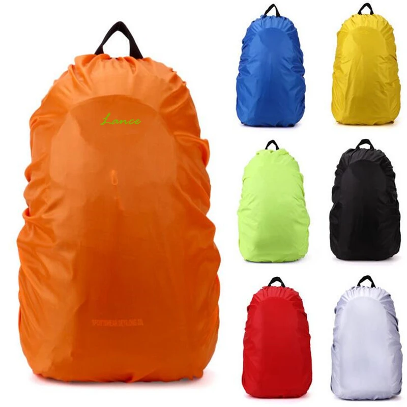 Nylon Rain Bag 35 80L Portable Waterproof Backpack Luggage Bag Dust