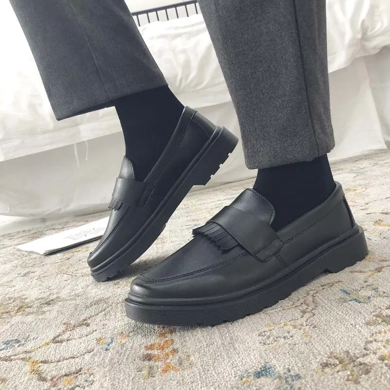 

men Casual Shoes Loafers boats Men Shoes Quality genuine Leather Shoes Men Flats outdoor soft Moccasins Driver Walking shoes j3