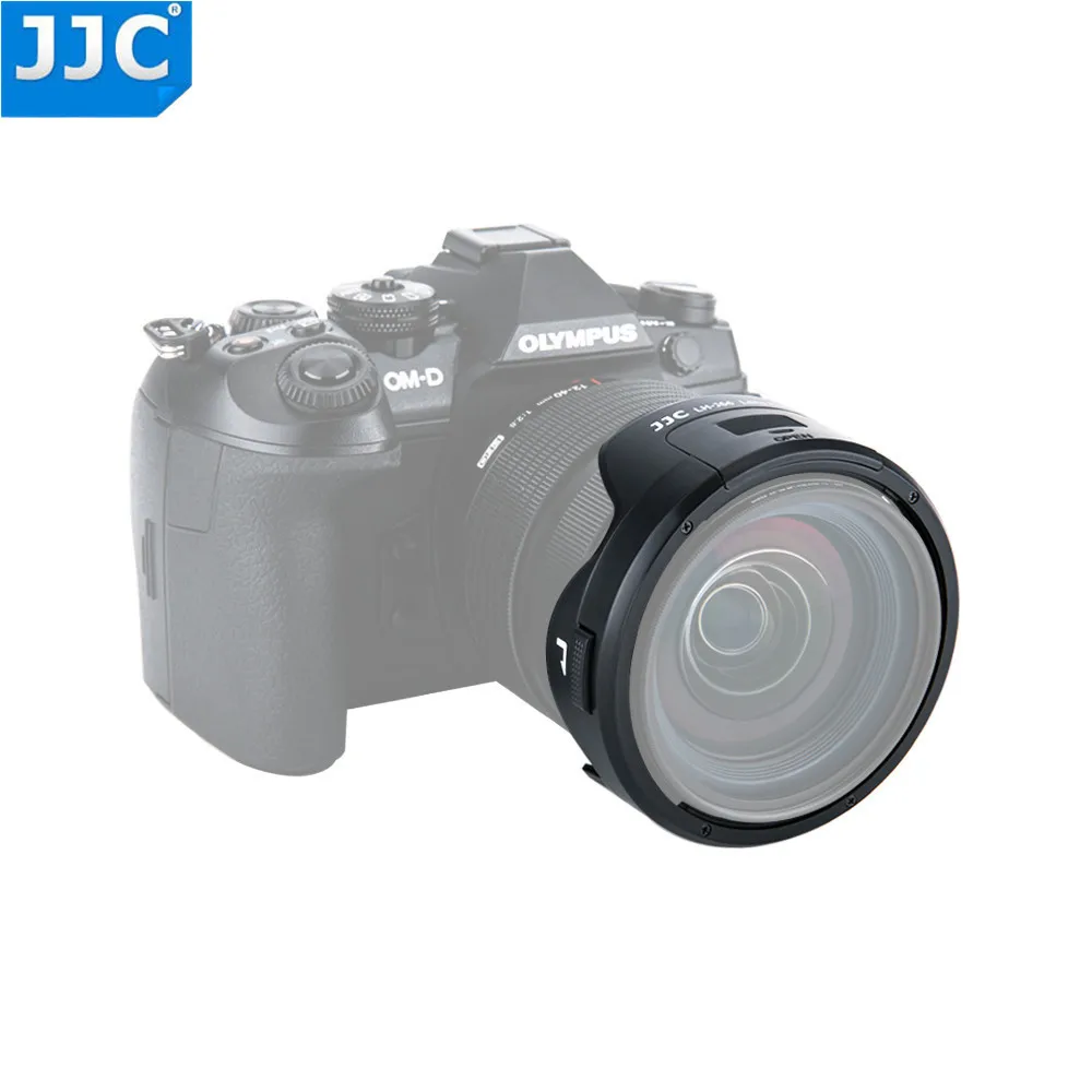 JJC реверсивная бленда для объектива Olympus M.Zuiko Digital ED 12 40 мм f/2 8 PRO объектив подходит