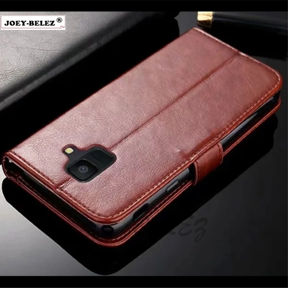 

Flip Cover Card Holder Case For Samsung J4 J6 EU 2018 S8 S9 Plus S7 S6 J3 J5 J7 2017 A3 A5 A6 A8 Plus 2018 Leather Wallet Cases