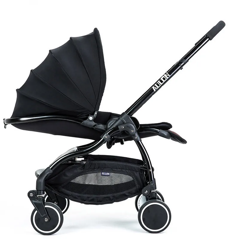 

Luxury baby carriages high qualtity lightweight baby stroller 4 wheels suspension foldle kids travel baby trolley fast delivery