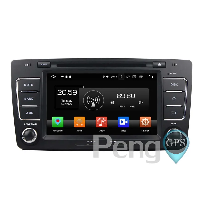 Perfect 2 Din Android 8.0 Car CD DVD Player 8Core GPS Navigation for SKODA OCTAVIA 2012 Stereo 1080P HD Screen Autoradio 5 Perfect 2 Din Android 8.0 Car CD DVD Player 8Core GPS Navigation for SKODA OCTAVIA 2012 Stereo 1080P HD Screen Autoradio 5