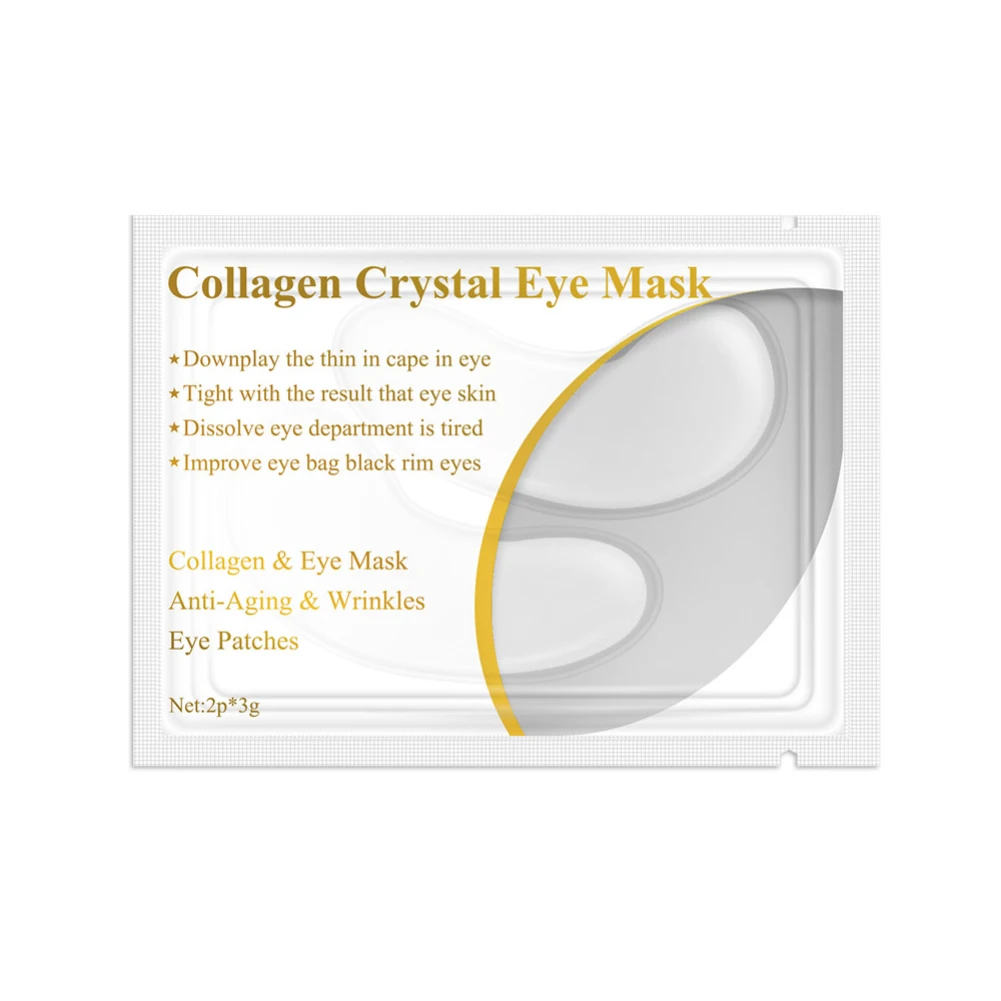 С улиточным коллагеном, повязка на глаза, увлажняющая, удаляет темные ...