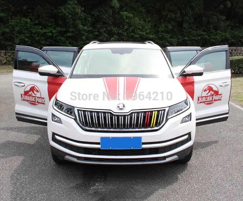MONTFORD для Skoda Kodiaq 2017 2018 2019 ABS оконный козырек вентиляционный тент Дождь Защита от