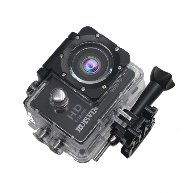 RUISVIN B5 Wi Fi экшн Камера 4 K 30Fps 1080 P ультра прозрачная Спортивная 16MP Go
