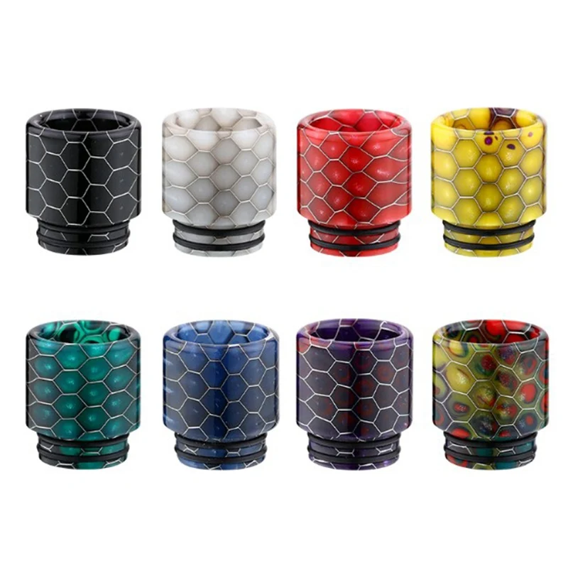

1pc/lot Drip Tip 810 Snake Epoxy Resin Vaper For V8 Atomizer RDA RTA RDTA Vaporizador Mod Vape Accessories Mouthpiece