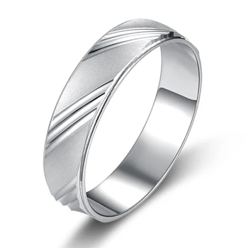 

Men Ring 925 sterling sillver Scrub Ring Large ring Personable Jewelry