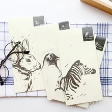 6 шт./лот винтажная упаковочная бумага конверт для письма бумажные открытки корейские канцелярские товары