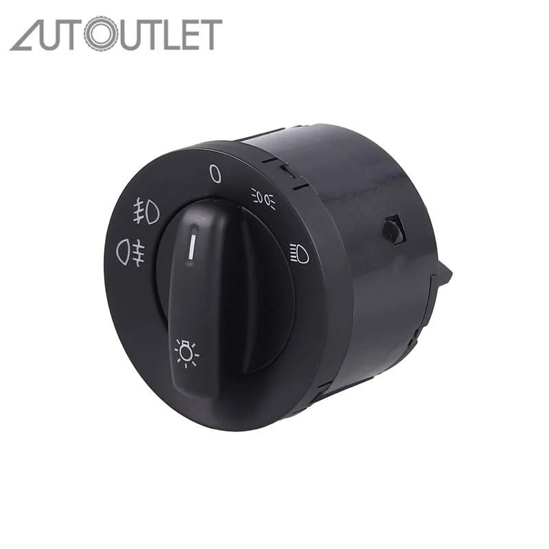 Переключатель фары AUTOUTLET для 1K0941431Q 400493354025 Golf MK5 V W Caddy TOURAN SAGITAR автоматические