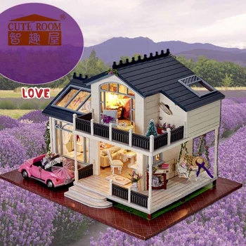 

Diy Miniature Wooden Doll House Furniture Kits Toys Handmade Craft Miniature Model Kit Dollhouse Toys Gift For Children A032