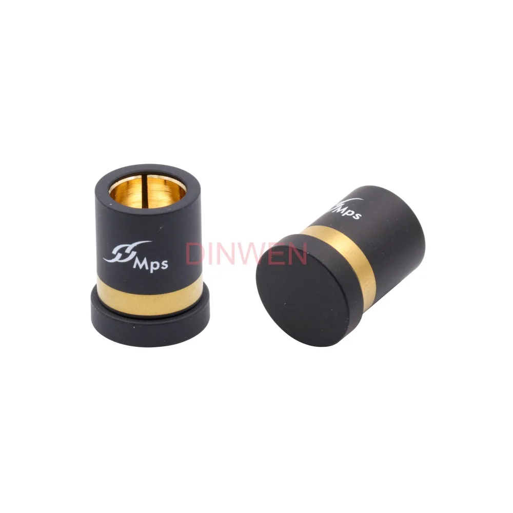 Mps Aegis Alta Fidelidade Rca Fêmea Jack Proteger Tampa à Prova de Poeira Interface de Áudio Areia para cd Dvd Amplificador Dac Par