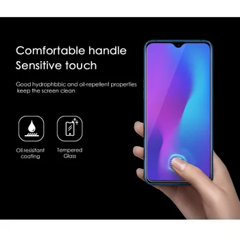 10 個 OUKITEL K9 強化ガラス 100% オリジナルプレミアム 9H 2.5D スクリーンプロテクターフィルム OUKITEL K9 電話 (フルではないカバー)