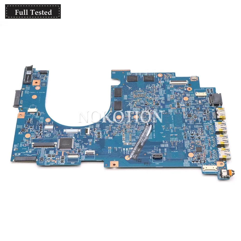 NOKOTION NBMRV11003 14205-1 448.02F08.0011 для acer aspire VN7-571 VN7-571G Материнская плата ноутбука SR1EB I7-4510U Процессор GTX850M DDR3L