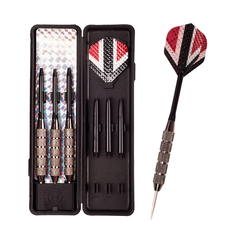 3pcs/Set Professional 22g Copper Darts Set With Stainless Steel Tips Aluminum Alloy Dart Shafts