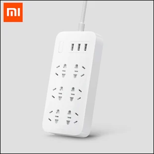 Mijia Xiaomi умная розетка, WiFi контроль мощности, таймер, переключатель, двойной USB с адаптером AU/US/EU/UK