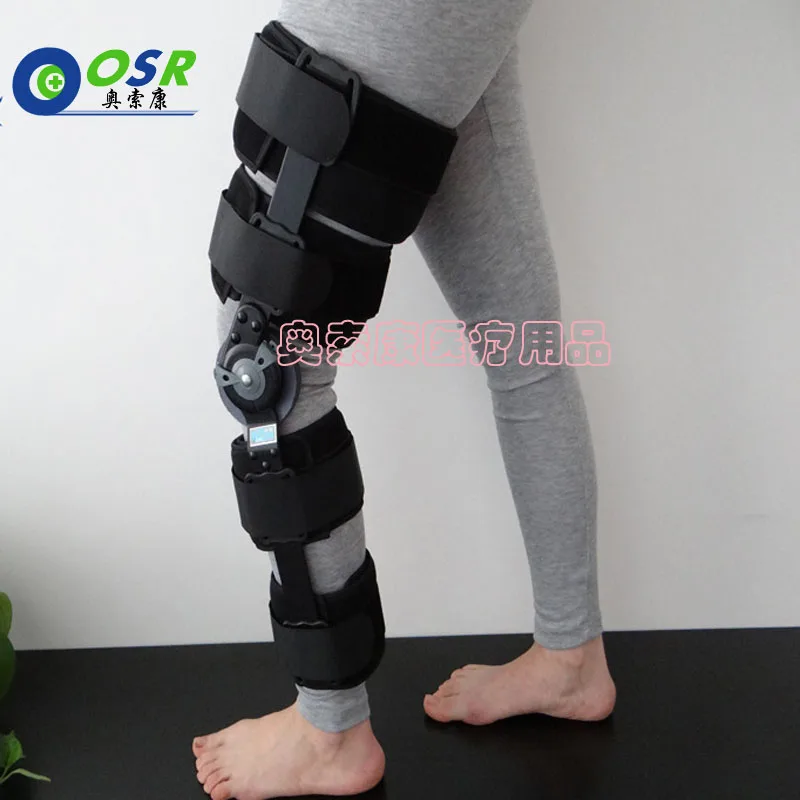 

Post OP Knee Brace-Lite Knee Joint Immobilizer Extendable Hinge Medical Support For Knee/Cruciate Ligaments Injured