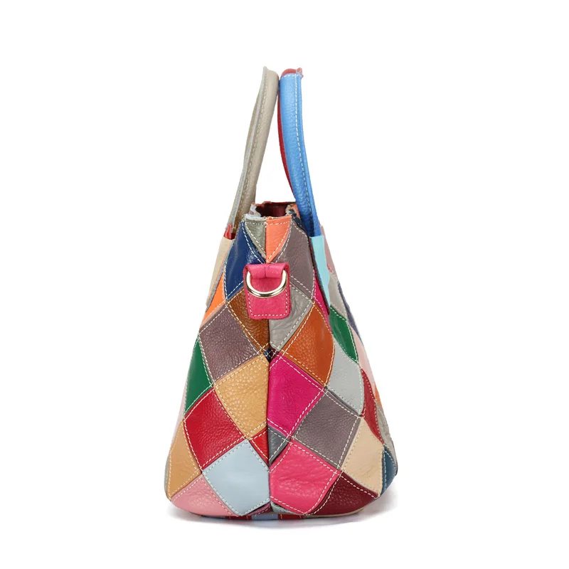CHSANATO женская сумка ведро из 100% натуральной кожи цветные сумочки K580|bucket bag|women shoulder