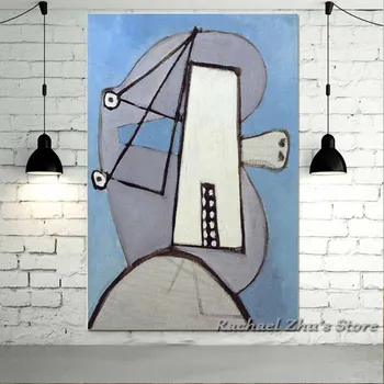 

Hand Painted Abstract Modern Wall Picture Oil Painting On Canvas Modern Figure Wall Picturers For Living Room Bedroom Home Decor