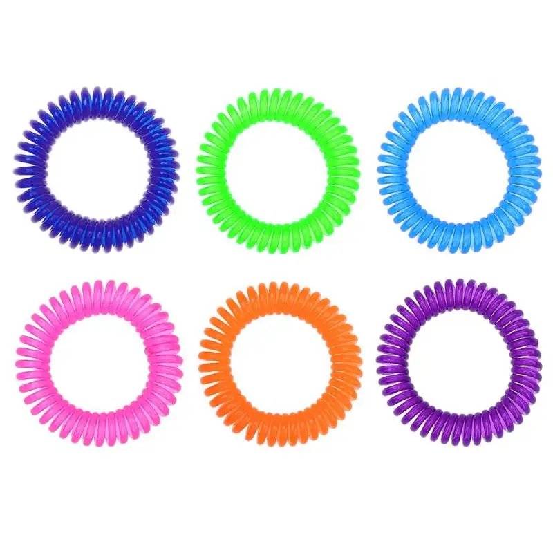 

1pc Anti Mosquito Repellent Bracelets Pest Control Bracelets Insect Protection Camping Outdoor Adults Kids