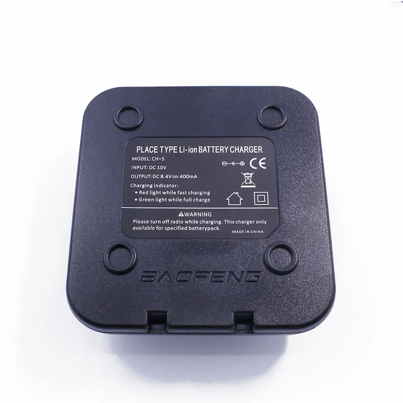 Baofeng UV-5R usb-кабель Зарядное устройство(9-10,8 V) со световым индикатором для Baofeng UV-5R UV-5RE DM-5R плюс UV5R иди и болтай Walkie Talkie “иди и УФ 5R